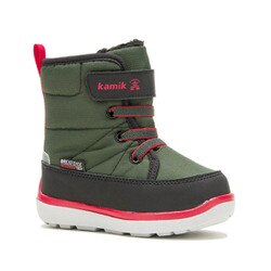 Kamik Luge T Boot Toddlers' in Dark Green